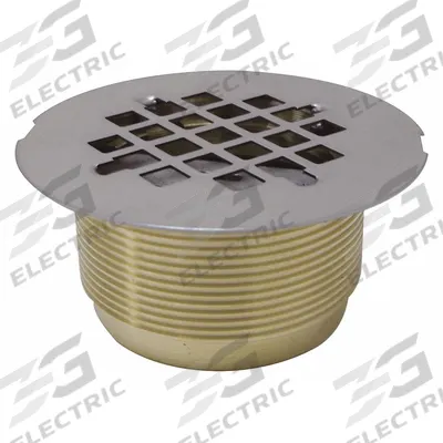 ADVANCE TABCO Sink Drain: Brass, Brass, 4 in Overall Ht, 3 1/2 in Overall Dia - Replacement Parts for Sink Drains