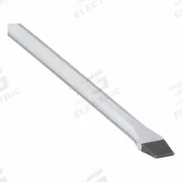 WESTWARD General Purpose Slotted Screwdriver: 1/8 in Tip Size, Std Lg, 6 1/2 in Overall Lg, Keystone (MPN 401M03). Key specifications — attr1205183: 1/8 in; attr1205189: WESTWARD.