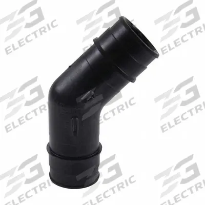 UPONOR Barbed Fitting Elbow: 3 in ID x 3 in ID Size, Barbed x Barbed, Polymer - Expansion Polymer Barbed Tube Fittings