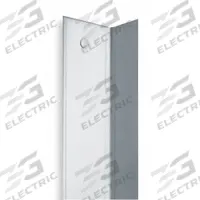 ROCKWOOD Door Edge Guard: 2 Sides, 84 in Lg, 1 11/16 in Wd, Aluminum (MPN 304.DBPC 84"). Key specifications — Brand: ROCKWOOD.