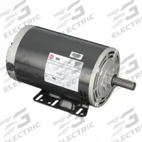 U.S. MOTORS Pump Motor: Rigid Base Mount, Open Drip Proof, 1 hp, 208-230/460V AC, 1,725/1,425 RPM (MPN D1P2DHZ). Key specifications — Brand: U.S. MOTORS; Nameplate Voltage @ 60 Hz: 208-230/460V AC; Full Load Current @ 60 Hz: 3.3/1.6 A; Nameplate RPM @ 60 Hz: 1,725/1,425 RPM; Motor Enclosure: ODP.