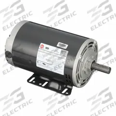 U.S. MOTORS Pump Motor: Rigid Base Mount, Open Drip Proof, 1 hp, 208-230/460V AC, 1,725/1,425 RPM (MPN D1P2DHZ). Key specifications — Brand: U.S. MOTORS; Nameplate Voltage @ 60 Hz: 208-230/460V AC; Full Load Current @ 60 Hz: 3.3/1.6 A; Nameplate RPM @ 60 Hz: 1,725/1,425 RPM; Motor Enclosure: ODP.