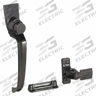 APPROVED VENDOR Latch: Latch, 1 11/16 in Overall Ht, 7 1/4 in Overall Lg, 1 1/2 in Overall Wd - Screen Door Hardware