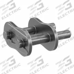 TSUBAKI Attachment Link: For Std Roller Chains, D-3, 60, Single Strand, 3/4 in Pitch, Steel, 5 PK (MPN 60D3CL). Key specifications — attr305132: Attachment; attr305112: TSUBAKI.