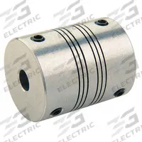 RULAND MANUFACTURING Motion Control Coupling: 3° Angular Misalignment, 3 mm Bore Dia 1, Set Screw, 1 (MPN PSMR19-3-3-SS). Key specifications — attr673559: No; attr673552: Round; attr673601: Metric; attr673553: RULAND MANUFACTURING; attr920803: Same Bore Dimensions.