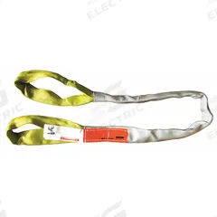 DAYTON Round Sling: Type 3, Polyester, Polyester, 6 ft Sling Lg, 1 5/8 in Body Dia (MPN 2MJR7). Key specifications — Brand: DAYTON.
