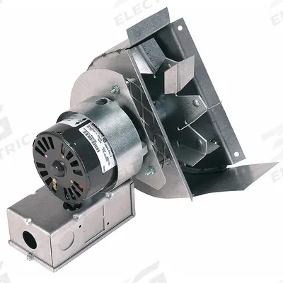 FIELD CONTROLS Draft Inducer: For Boilers/Furnaces/Water Heaters, For 8 in to 12 in Pipe - Pipe-Mount Exhaust Draft Inducers