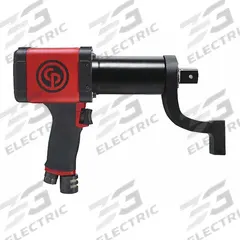 CHICAGO PNEUMATIC Nutrunner: Light Duty, Pistol-Grip, 1 in Drive, Through Hole, 3/8 in NPT, 1 PR (MPN CP6626-FRL). Key specifications — attr1321068: CHICAGO PNEUMATIC; attr1321033: Through Hole.