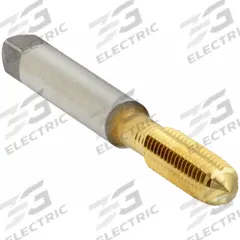 WIDIA GTD Thread Forming Tap: M5x0.8 Metric, D7 / 6H, Plug Chamfer, TiN Coated High Speed Steel (MPN 19943)