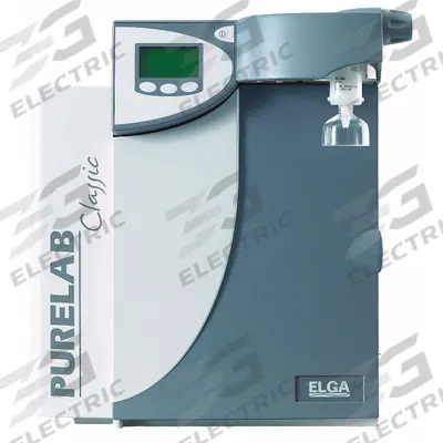 ELGA Water Purification System: Type I Water, 2 lpm Flow Rate, Bacteria/Ions/Particles - Water Purification Systems
