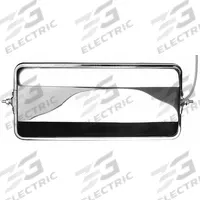 Truck Mirror - Angle Back: Rectangular, Flat, For Driver/Passenger Vehicle Side, Heated (MPN 705335). Key specifications — Mirror Profile: Flat; Shape: Rectangular; Mirror Size: 16 in x 7 in; For Vehicle Side: Passenger; Heated: Yes; Motorized: No; Brand: VELVAC.