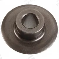 RIDGID Replacement Cutter Wheel: Cuts Iron/Steel, 1 3/16 in Overall Lg, 1 (MPN 33105). Key specifications — attr424303: Steel; attr424298: 1VUP8; attr424301: Steel; attr522331: Replacement Cutter Wheel; attr424299: 32820; attr424296: RIDGID; attr549253: 1.