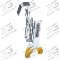 LADDER LOCK Ladder Lock Kit: For Extension Ladders, 10 in Overall Lg, Steel (MPN 2244S). Key specifications — Brand: LADDER LOCK; Compatible Ladder Type: Extension Ladders; Material: Steel; Product Type: Rung Lock.