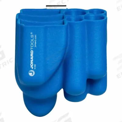 JONARD TOOLS Tool Pouch: For 3 in Belt Wd - Max, 7 Pockets - Plastic Tool Pouches