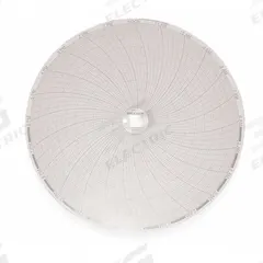 DICKSON Circular Paper Chart: Dickson, -50°F to 50°F, -50°C to 50°C, C411, Dickson, 60 PK. Key specifications — attr1000971: KT8-30; attr1001003: DICKSON; attr1001002: Temperature °F.