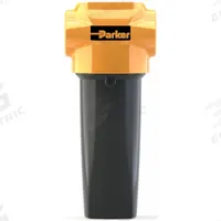 PARKER Compressed Air Filter: 1 micron, 3/4 in NPT, 64 cfm, 232 psi Max Op Pressure, Aluminum Bowl (MPN AOPX020DNFX). Key specifications — attr241482: No; attr110918: Yes; attr110926: Aluminum; attr110904: PARKER.
