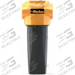 PARKER Compressed Air Filter: 1 micron, 3/4 in NPT, 64 cfm, 232 psi Max Op Pressure, Aluminum Bowl (MPN AOPX020DNFX). Key specifications — attr241482: No; attr110918: Yes; attr110926: Aluminum; attr110904: PARKER.