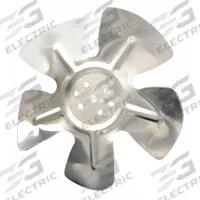 DAYTON Propeller: Clockwise Facing Discharge, 8 in Propeller Dia. (In.), 5 Blades, Aluminum (MPN 2PYU1). Key specifications — Brand: DAYTON.
