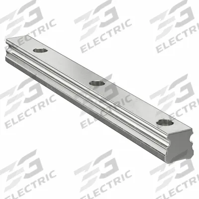 NB Guide Rail: 15, 280 mm Overall Lg, 15 mm Overall Wd, 14 mm Overall Ht - Alulin Series Steel-Reinforced Aluminum Guide Rails
