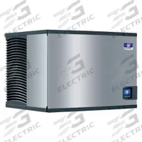 MANITOWOC Ice Machine: Dice, 470 lb Ice per Day, Air Cooled, 21 1/2 in Ht, 30 in Wd, 24 in Dp (MPN IDP0450A-161). Key specifications — Voltage: 115V; Energy Star Compliant: Yes; Includes: Air Baffle.