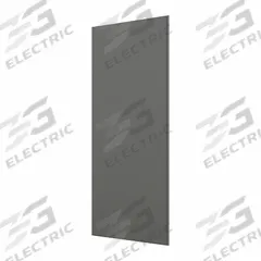 HADRIAN Screen: Stainless Steel, Powder-Coated, Slate, 48 in Ht, 24 in Wd, 1 in Thick (MPN 520124-621). Key specifications — Door Swing: Out Swing; Brand: HADRIAN; Color: Slate; Finish/Texture: Powder-Coated.