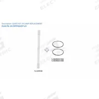 ELGA UV Replacement Parts: SK-CSPPFQUEST-UV. Key specifications — Brand: ELGA; Manufacturer Part Number: SK-CSPPFQUEST-UV; Product Type: UV Replacement Parts.