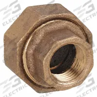 APPROVED VENDOR Metal Pipe Straight: Union, 2 in x 2 in, Female NPT Threaded x Female NPT Threaded (MPN 1VFL4). Key specifications — Brand: APPROVED VENDOR; Maximum Operating Pressure: 200 psi.