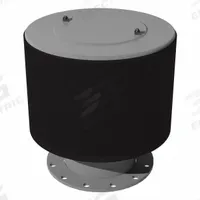 SOLBERG Intake Exposed Filter: 10 in Flange Inlet Size, 3,300 scfm, 21 in Overall Ht, Paper (MPN FT-384P-1000F). Key specifications — attr60071: FT-384P-1000F; attr60074: SOLBERG.