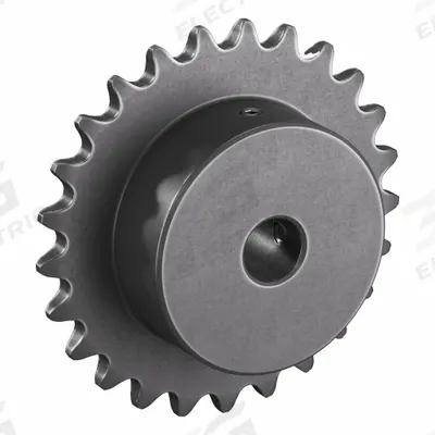 TRITAN Roller Chain Sprocket: 35, For 3/8 in Chain Pitch, 1/2 in Bore Dia, 25 Teeth - Size 35 Fixed-Bore Roller Chain Sprockets