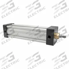 PARKER Tie Rod Air Cylinder: Tie Rod, 1 1/2 in Bore Dia, 5 1/2 in Stroke Lg, Single Rod Rods, Cap (MPN 1.50TEF4MA3U18AC05.50). Key specifications — attr945230: PARKER; attr945312: Magnetic Piston; attr945320: Sleeve Nut; attr945340: Inch.