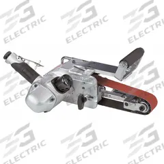 DYNABRADE Air Belt Sander: 2 in Belt Wd, 30 in Belt Lg, Fixed Arm, Heavy Duty, 2 hp, 70 cfm, Lever (MPN 11477). Key specifications — attr1320306: DYNABRADE.