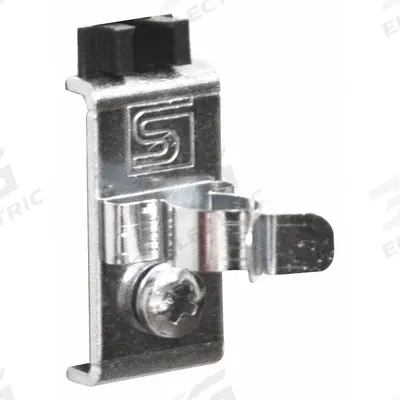 TRESTON Standard Spring Clip: 1 in x 1 31/32 in x 1 3/4 in, 5 Hooks, Screw-In, Surface - Spring Clip Toolholders for Square-Hole Pegboard