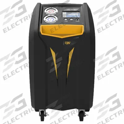 CPS Refrigerant Management Center: R-134a - Heavy-Duty AC Recovery & Recycling Machines