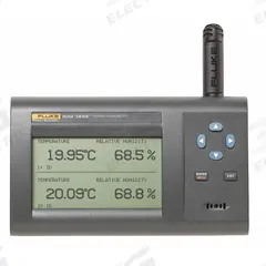 FLUKE Humidity Data Logger: 20%to 70% Relative Humidity Measured, 32°F to 122°F, Included, Wireless (MPN 1621A-S-156). Key specifications — Interface: Wireless; Parameters Measured: Temperature °F; Brand: FLUKE; Features: Password Protected; Includes: 1621A-H-156 Temperature/Humidity Data Logger25 ft (7.6 m) Sensor Extension Cable; Software Options: Software Included; Data Logger Type: Temperature.