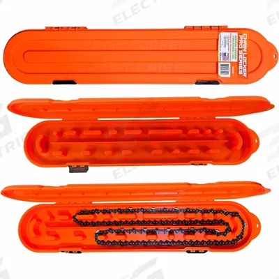 CHAIN LOCKER PRO Chainsaw Chain Case: For use with: 12 to 60 in Chains - Bar Covers & Cases