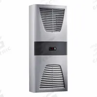 RITTAL Heat Exchanger: Indoor Dust-Tight, Cooling Only, 230 V, 12, Wall Mount, 37.4 in Overall Ht (MPN 3127100). Key specifications — Brand: RITTAL; Mounting Type: Wall Mount; Operation Mode: Cooling Only; Operating Voltage: 230 V.