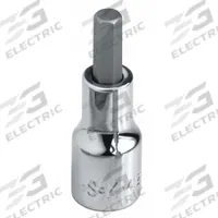 SK PROFESSIONAL TOOLS Socket Bit: 3/8 in Drive Size, Hex Tip, 6 mm Tip Size, 1 49/64 in Overall Lg (MPN 41405). Key specifications — attr1204765: Replaceable Insert; attr1204767: SK PROFESSIONAL TOOLS.