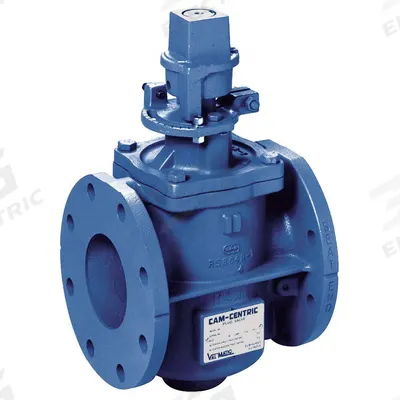 VAL-MATIC Plug Valve: For Wastewater Media, 2-Way, 2 1/2 in Pipe Size, Cast Iron - Cast Iron Industrial Process Plug Valves