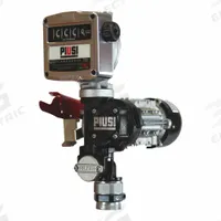 PIUSI Electric Drum Pump: 20 gpm Max. Flow Rate, 120 V AC, 3/4 hp HP, Pump with Meter, cULus/IEC (MPN F00583560). Key specifications — Meter Unit Of Measure: Liters; Brand: PIUSI; Rated Voltage: 120 V AC; Discharge Hose Size: Not Included; Nozzle Type: Not Included.