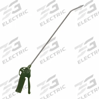 EXAIR Air Gun: Ergonomic Grip, Polyoxymethylene, 1/4 in Female NPT, 12 in Actual Extension Lg - Pistol-Grip Air Guns