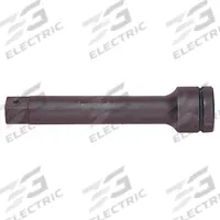 WRIGHT TOOL Impact Socket Extension: 1 in Input Drive Size, 1 in Output Drive Size, 7 in Overall Lg (MPN 8907). Key specifications — attr1204876: Locking Not Included; attr1204887: WRIGHT TOOL; attr1204888: Black Oxide.