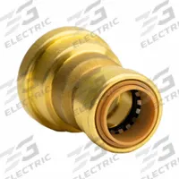 APPROVED VENDOR Reducing Coupling: 1 in OD x 3/4 in OD Size, Push-to-Connect x Push-to-Connect (MPN LF8413R). Key specifications — Brand: APPROVED VENDOR.