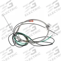 LENNOX Crankcase Heater: 480V AC, 12.5 in Lead Lg, 70 W, 480V AC (MPN 93M11). Key specifications — Voltage: 480V AC; Brand: LENNOX; Manufacturer Part Number: 93M11.