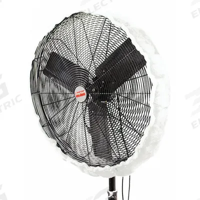 GRAINGER Fan Shroud Air Filter: Fits 24 in – 26 in Fan Guard Dia., Polyester - Fan Shroud Air Filters