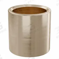 Sleeve Bearing: Bronze, SAE 841, 1/2 in Bore, 5/8 in OD, 5/8 in Lg, -35°F to 300°F, 10 PK (MPN AA628-25B). Key specifications — System of Measurement: Inch; Material Grade: SAE 841; Brand: OILITE.
