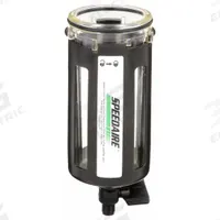 SPEEDAIRE Air Filter Bowl: Polycarbonate, 1AKG7. Key specifications — attr111689: 1AKG7; attr111695: Polycarbonate; attr111692: SPEEDAIRE.