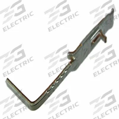 ANDERSON POWER PRODUCTS Connector Contact: PP15/45, Tin, 1377G2-BK, 25 A Current Rating - Electrical Contacts for Anderson Power Connectors