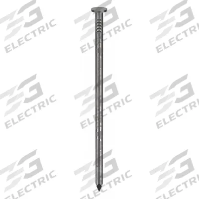 BOSTITCH Framing Nails,3 1/4" L,Galvanized,PK4000: Framing Nails, Flat, Smooth, Steel - Collated Framing Nails