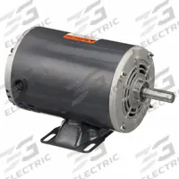 DAYTON General Purpose Motor: Rigid Base Mount, Open Drip Proof, 1/3 hp, 230/460V AC, 1,725 RPM (MPN 20VD22). Key specifications — Brand: DAYTON; Nameplate Voltage @ 60 Hz: 230/460V AC; Full Load Current @ 60 Hz: 1.2/0.60 A; Nameplate RPM @ 60 Hz: 1,725 RPM; Motor Enclosure: ODP.