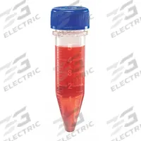 GLOBE SCIENTIFIC Centrifuge Tube: Centrifuge Tube, Polypropylene, 5 mL Capacity - mL, Conical, Blue (MPN 111580B). Key specifications — Brand: GLOBE SCIENTIFIC; Graduated: Yes; Closure Color: Blue; Includes Closure: Yes; Body Color: Colorless; Bottom Shape: Conical; Body Material: Polypropylene.